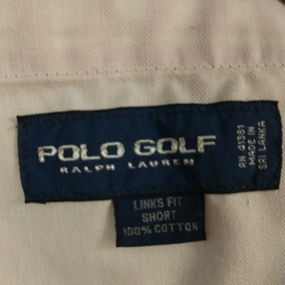 Ralph Lauren Polo Golf Plaid Shorts 38 - Picture 5 of 5